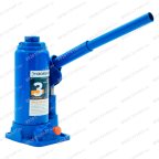  Домкрат бутылочный ROSSVIK V03, г/п 3,0 т, 180-340 мм, синий мни (7)