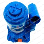  Домкрат бутылочный ROSSVIK V03, г/п 3,0 т, 180-340 мм, синий мни (9)