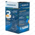  Домкрат бутылочный ROSSVIK V03, г/п 3,0 т, 180-340 мм, синий мни (10)