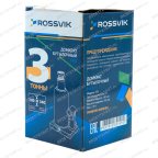  Домкрат бутылочный ROSSVIK V03, г/п 3,0 т, 180-340 мм, синий мни (7)