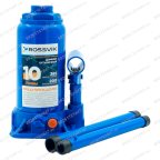  Домкрат бутылочный ROSSVIK V10, г/п 10,0 т, 200-385 мм, синий мни (5)