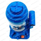  Домкрат бутылочный ROSSVIK V10, г/п 10,0 т, 200-385 мм, синий мни (7)