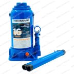  Домкрат бутылочный ROSSVIK V16, г/п 16,0 т, 225-425 мм, синий мни (5)