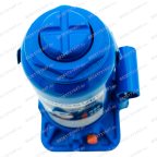  Домкрат бутылочный ROSSVIK V16, г/п 16,0 т, 225-425 мм, синий мни (7)