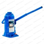  Домкрат бутылочный ROSSVIK V16, г/п 16,0 т, 225-425 мм, синий мни (8)