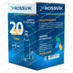  Домкрат бутылочный ROSSVIK V20, г/п 20,0т мни (9)