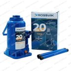  Домкрат бутылочный ROSSVIK V20, г/п 20,0т мни (0)