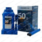  Домкрат бутылочный ROSSVIK V50, г/п 50,0т мни (0)