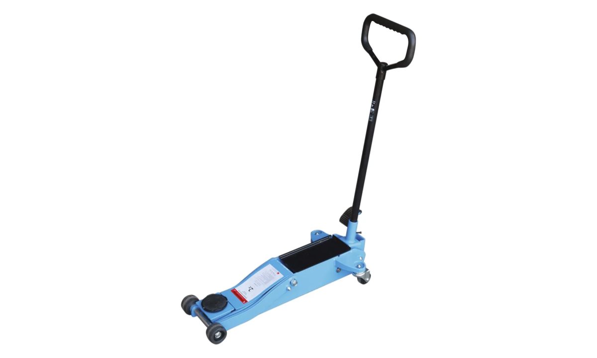  Домкрат подкатной гидравлический СТАНКОИМПОРТ (2 тонны), HM5501 (0)