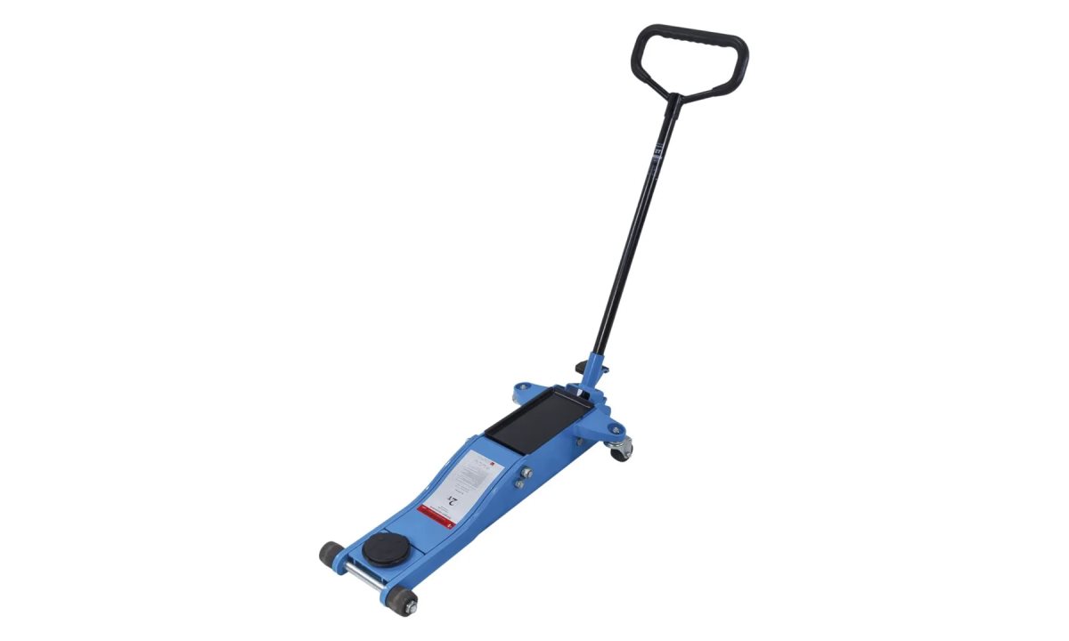  Домкрат подкатной гидравлический СТАНКОИМПОРТ (2 тонны), HM5502 (0)