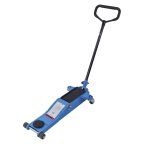  Домкрат подкатной гидравлический СТАНКОИМПОРТ (2 тонны), HM5502 мни (0)