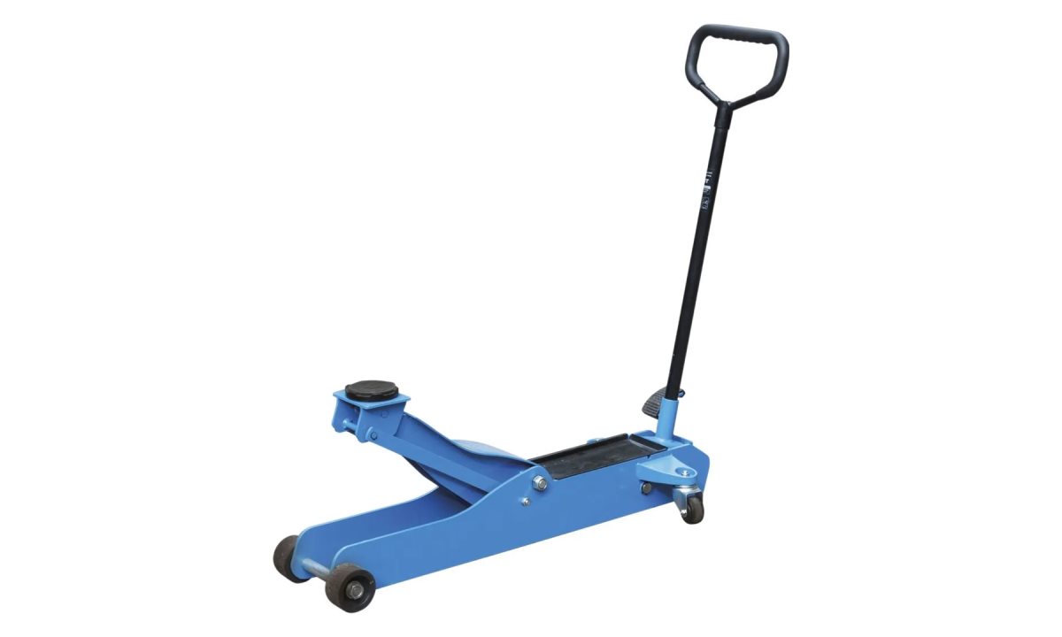  Домкрат подкатной гидравлический СТАНКОИМПОРТ (3 тонны) (0)