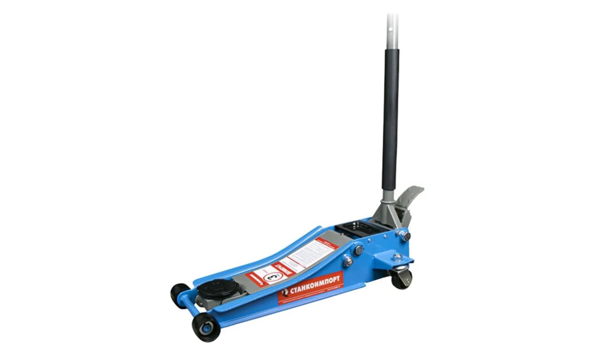  HM5601 гидравлический подкатной низко профильный  домкрат на 3 тонны (0)