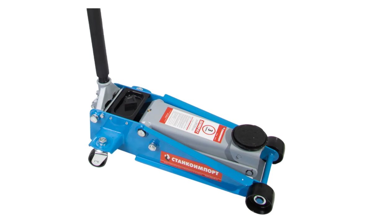  Гидравлический подкатной домкрат на 3 тонны, HM5610 (0)