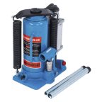  Бутылочный домкрат пневмогидравлический на 12 тонн, SD2001, синий, СТАНКОИМПОРТ мни (0)