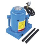  Бутылочный домкрат пневмогидравлический на 50 тонн, SD2004, синий, СТАНКОИМПОРТ мни (0)