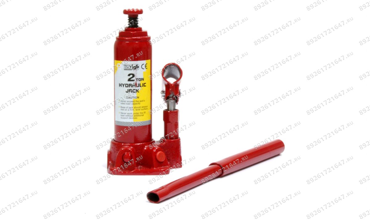  Домкрат гидравлический бутылочный Torin на 2 тонны, T90204 (0)
