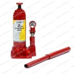  Домкрат гидравлический бутылочный Torin на 2 тонны, T90204 мни (0)