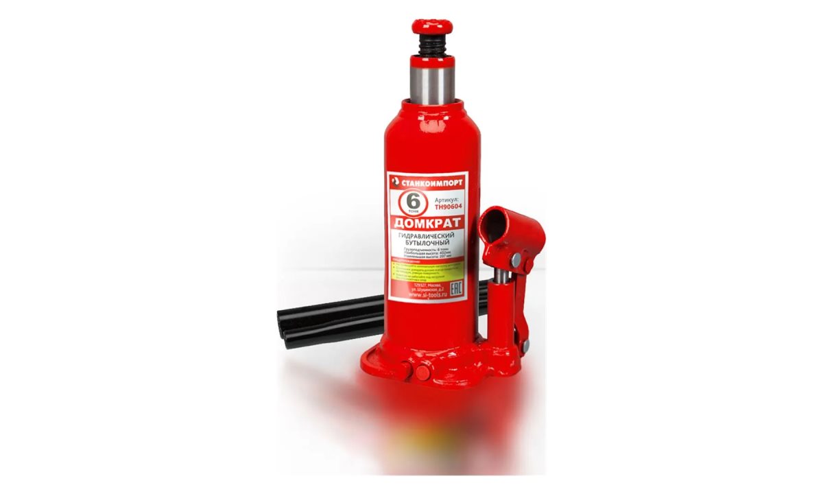  TH90604 гидравлический бутылочный домкрат на 6 тонн (0)