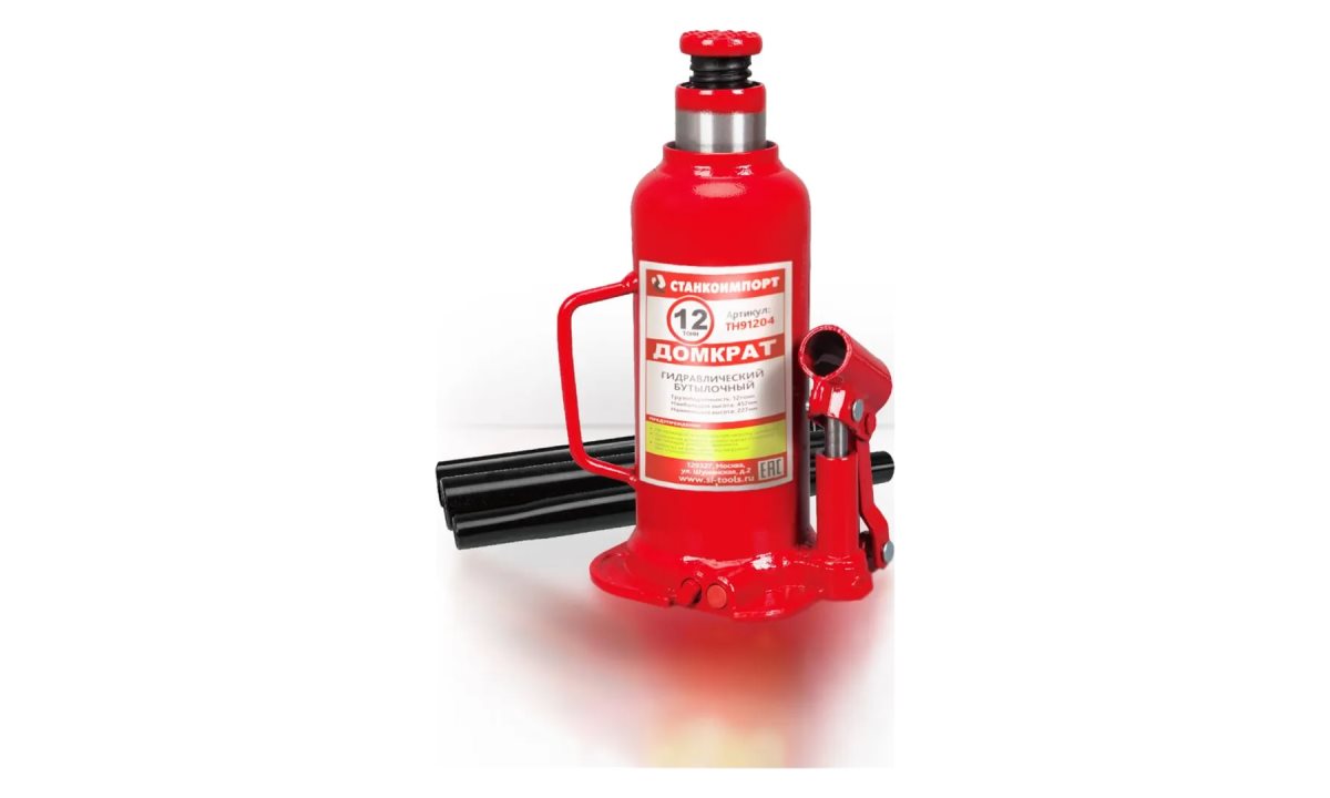  TH91204 гидравлический бутылочный домкрат на 12 тонн (0)