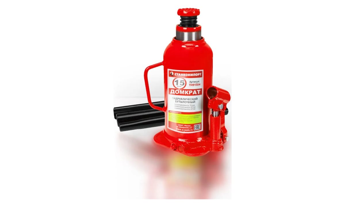  TH91504 гидравлический бутылочный домкрат на 15 тонн (0)