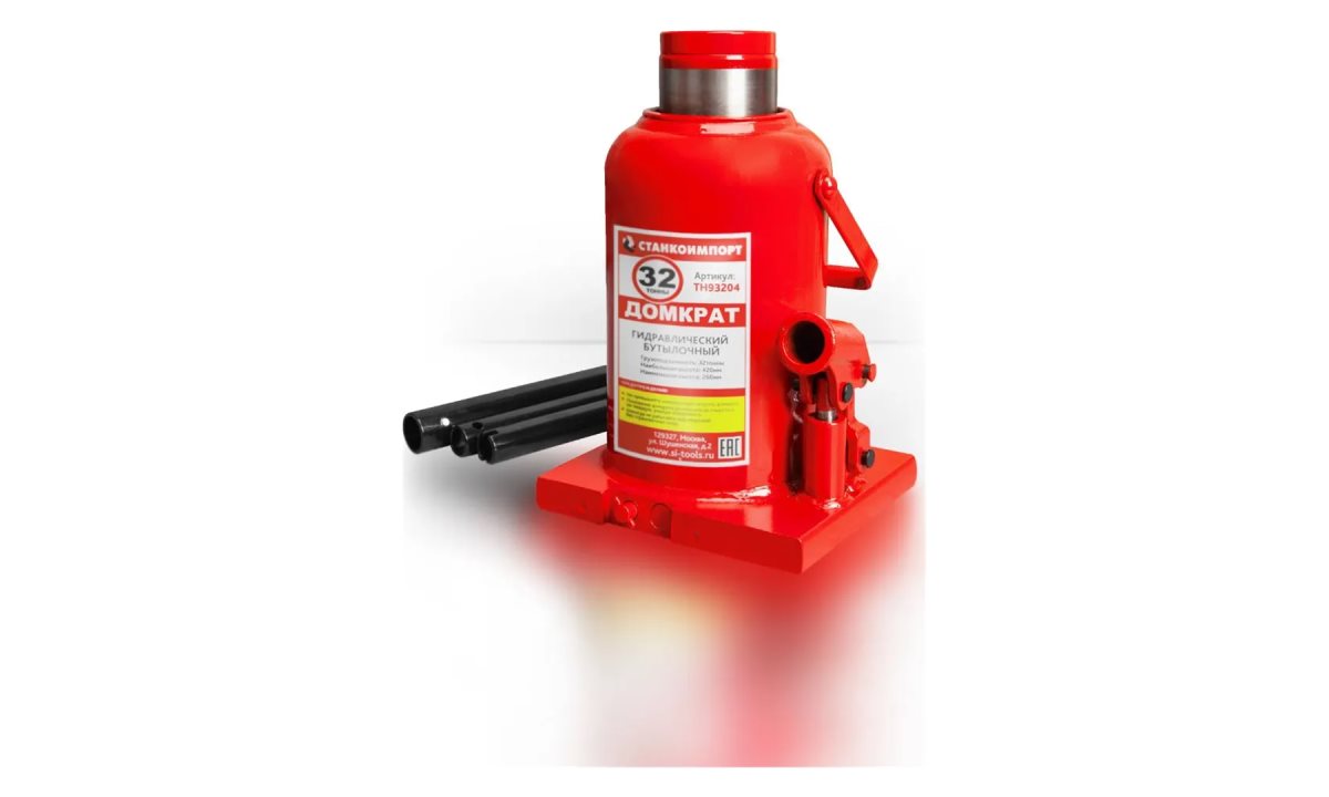  TH93204 гидравлический бутылочный домкрат на 32 тонн (0)