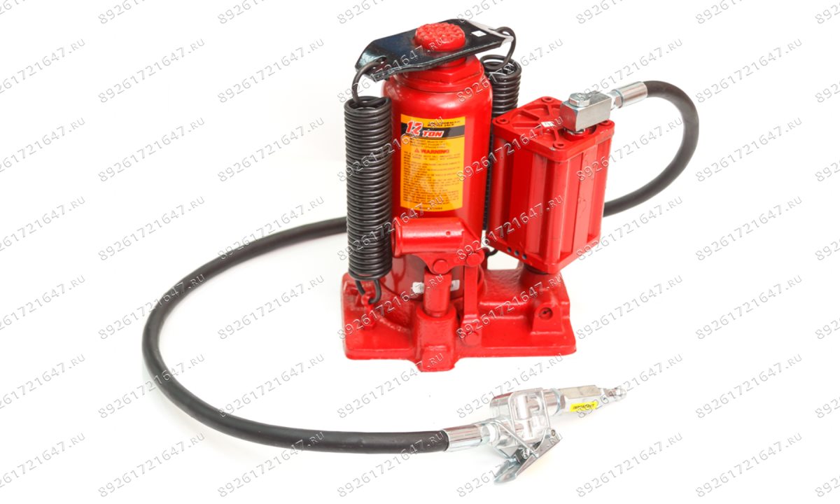  TQ12002 Пневмогидравлический домкрат, 12 т. (0)