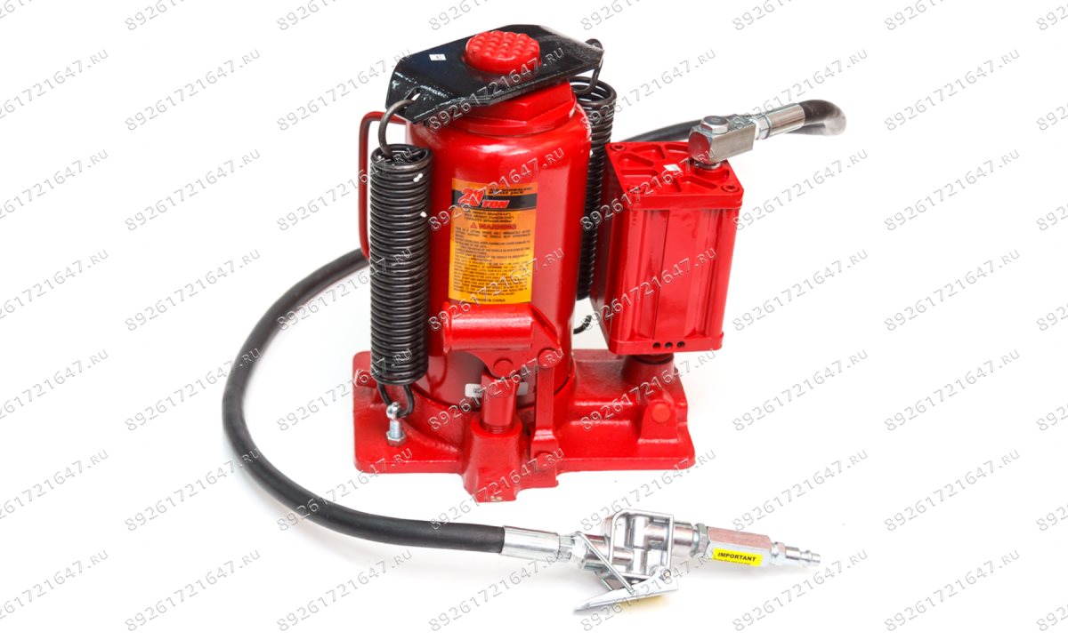  TQ20002 Пневмогидравлический домкрат, 20 т. (0)