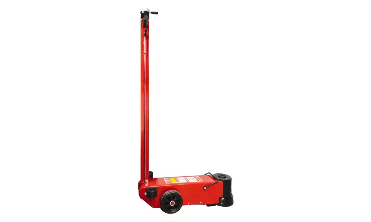  TRA50-2A пневмо-гидравлический подкатной домкрат на 25/50 тонн (0)