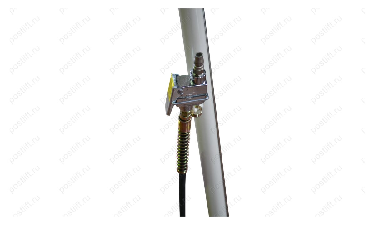  Домкрат подкатной пневмогидравлический 35 т (1)