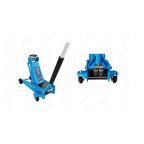  Домкрат подкатной гаражный, высота подъема 135/490mm, нагрузка 3т, 2 цилиндра, кардан мни (0)