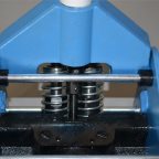  Домкрат подкатной гаражный, высота подъема 95/522mm, нагрузка 3.5 т, 2 цилиндра, кардан мни (4)