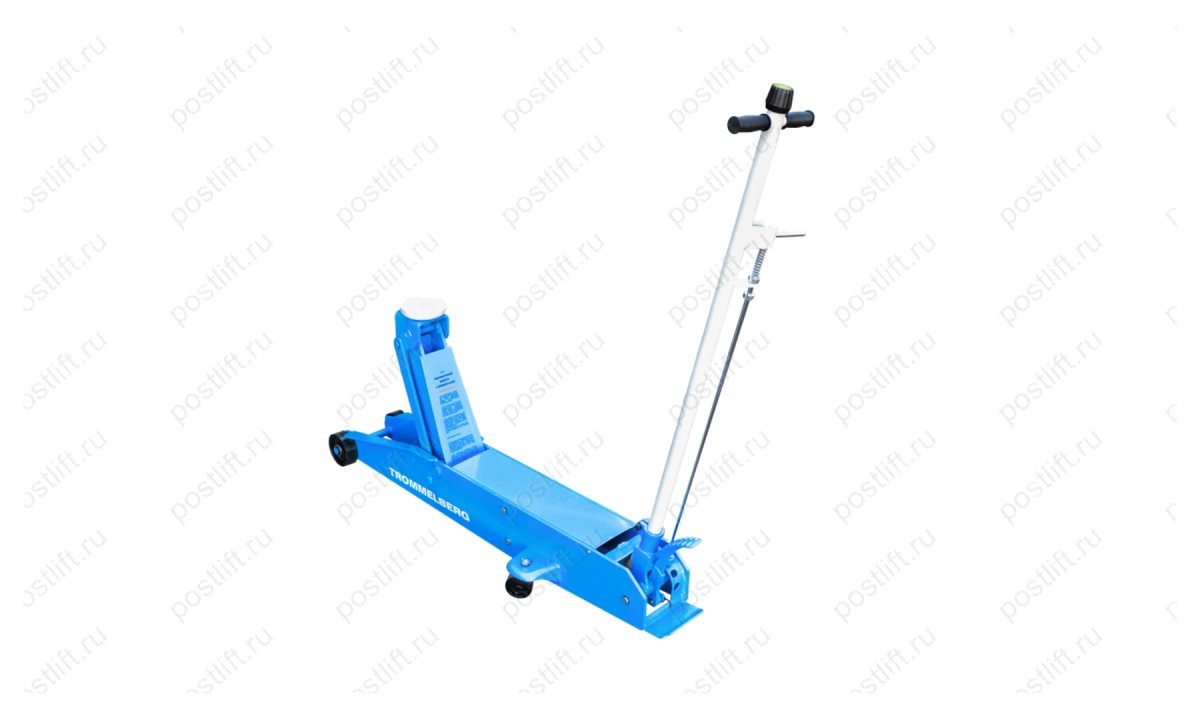  Домкрат подкатной, удлиненный, 5т, 150-600мм (0)