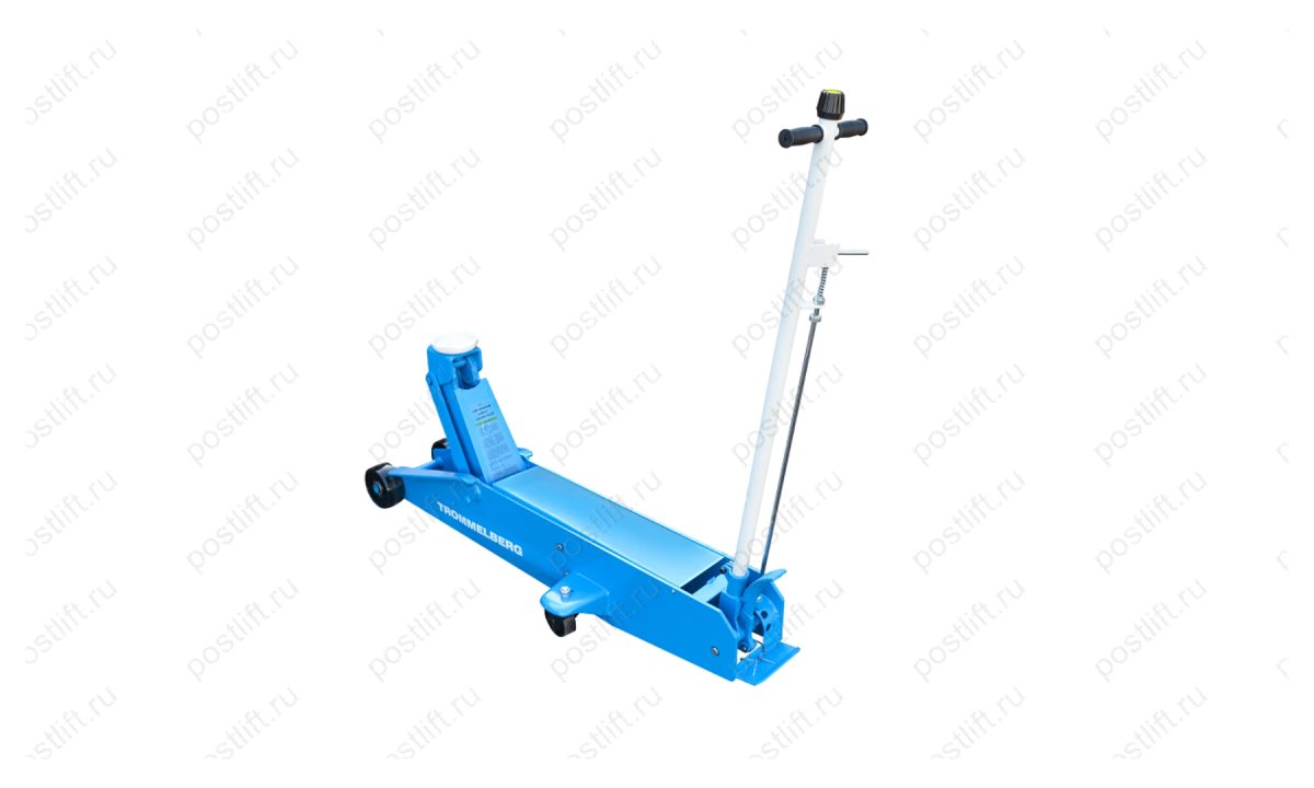  Домкрат подкатной, удлиненный, 10т, 160-600мм (0)