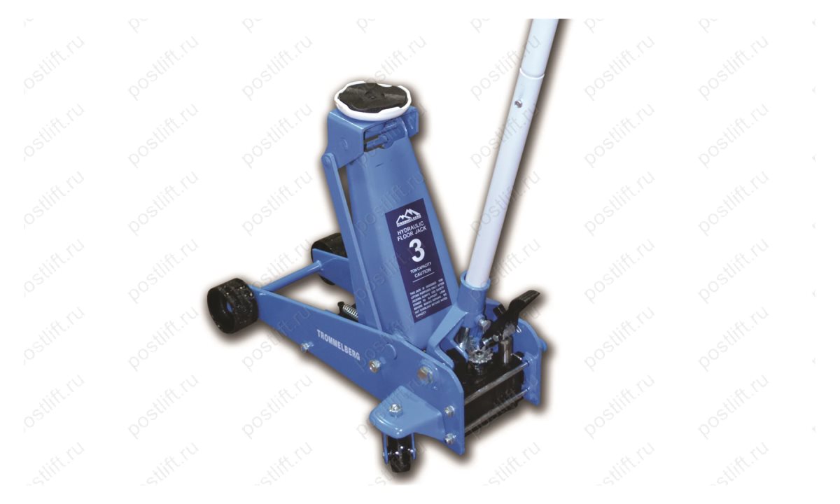  Домкрат подкатной гаражный, быстрый подъем, высота подъема 135/500mm, нагрузка 3 т (0)