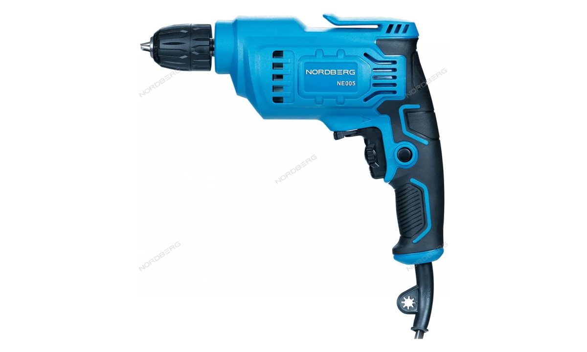  Дрель макс диаметр сверла 10 мм, 450Вт NE005 (1)