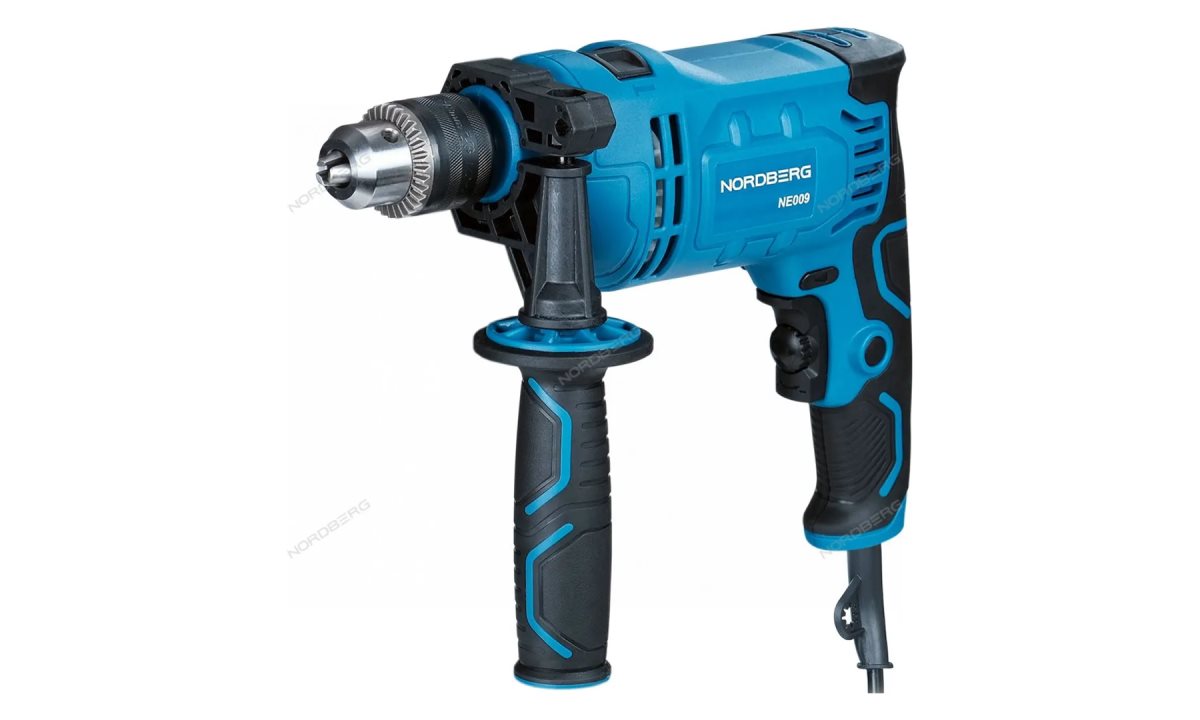  Дрель ударная, макс диам. сверла 13 мм, 910Вт NE009 (1)
