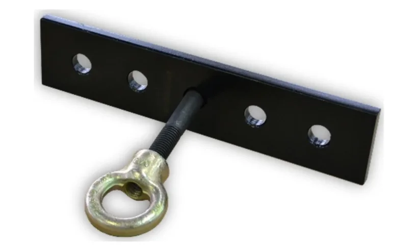 Пластина вытяжная для дверей T 2т. фото