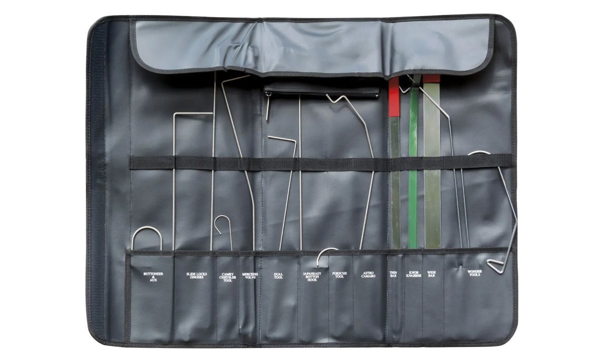  Набор приспособлений для открывания дверей СТАНКОИМПОРТ, KA-6633 (0)