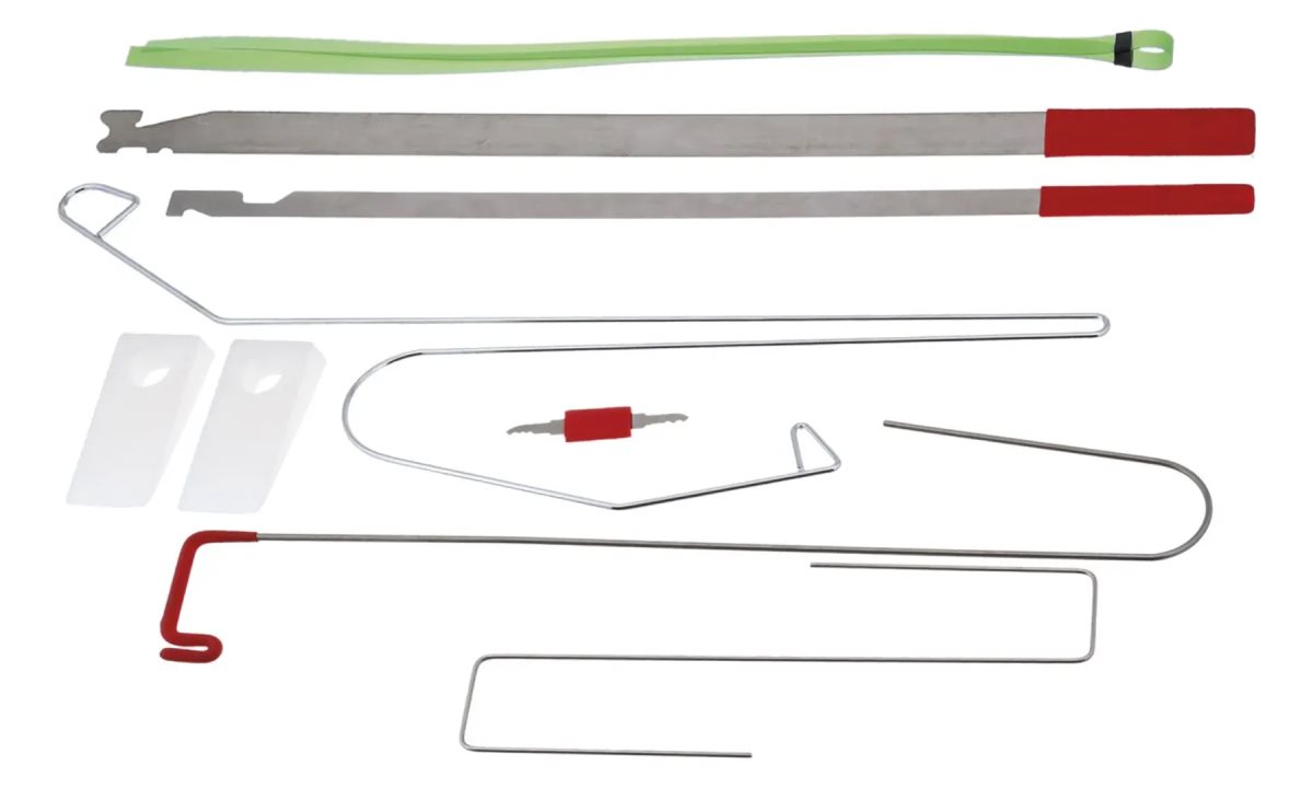  Универсальный набор для открывания дверей СТАНКОИМПОРТ, KA-9001-1 (0)