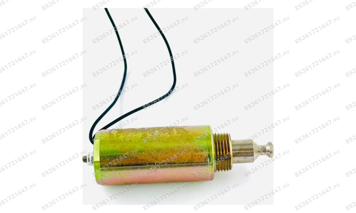  Электромагнитный клапан (салинойд) для снятия стопоров подъёмника ПГН и Т4 (1)