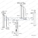  Клапан (саленоид) для снятия стопоров подъёмника ОМА 24 В АС мни (0)