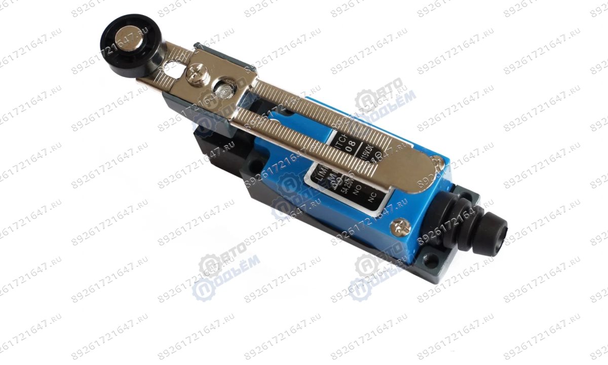  Концевой выключатель с роликом регулируемый для подъёмника (0)