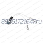 Лампа неоновая с держателем зеленая 220V d=10мм фото