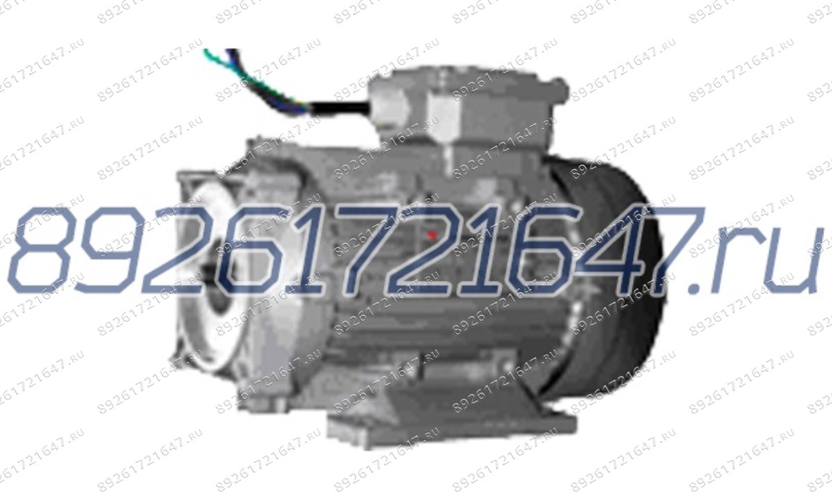  Электродвигатель для подъёмника гидравлического TROMMELBERG 380 В, алюминиевый, вентилируемым корп (0)