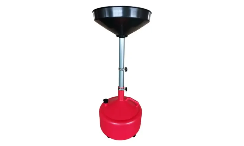 Емкость для слива масла пластиковая 30л TS-1030 AE&T фото