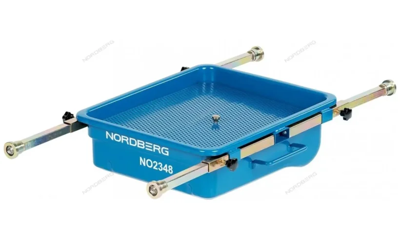 Емкость для сбора масла на яму 48 литров Nordberg NO2348 фото