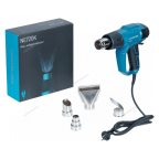 Фен с комплектом насадок, 50-600°С, 2000Вт NE720K фото