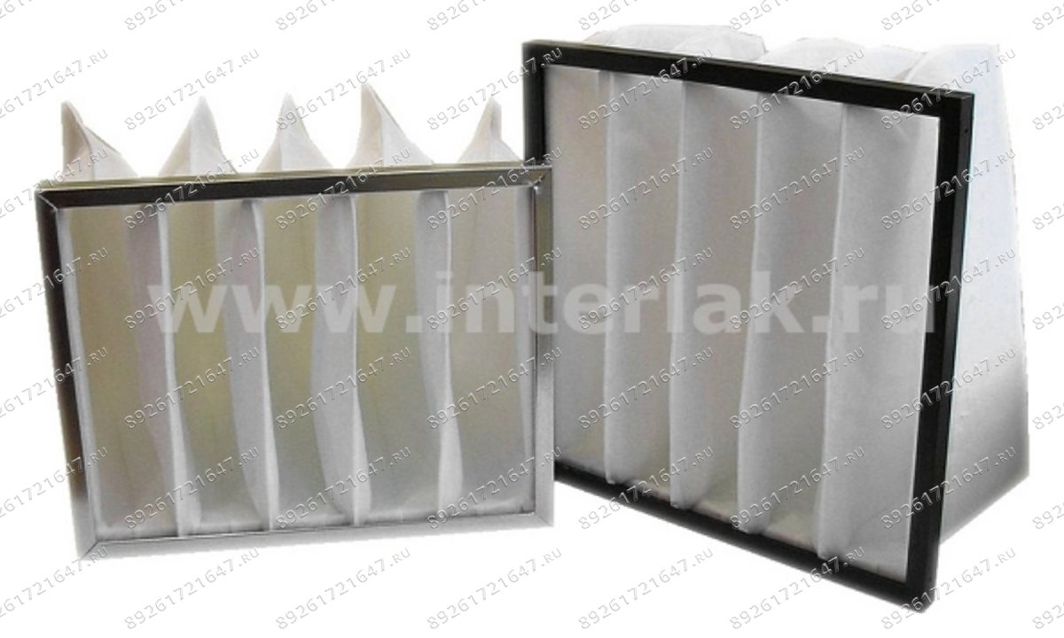  Фильтр 10-карманный класса G4 на рамке 840х430х400 мм (0)