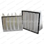  Фильтр 10-карманный класса G4 на рамке 840х430х400 мм мни (0)